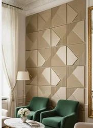 3D PVC Wall Panel — Louver/Fluted