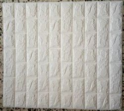 70x77 cm 3D Brick PE Foam Sheet Wallpaper