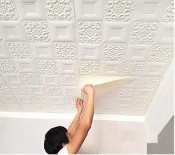 70x70 cm 3D Ceiling PE Foam Sheet Wallpaper