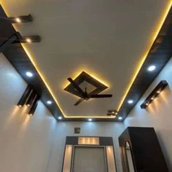 PVC False Ceiling Panel — Film Coated, 6mm
