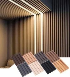 PVC Fluted Wall Panel, Thickness 5mm