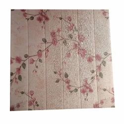 Floral Printed PVC Self Adhesive Wallpaper