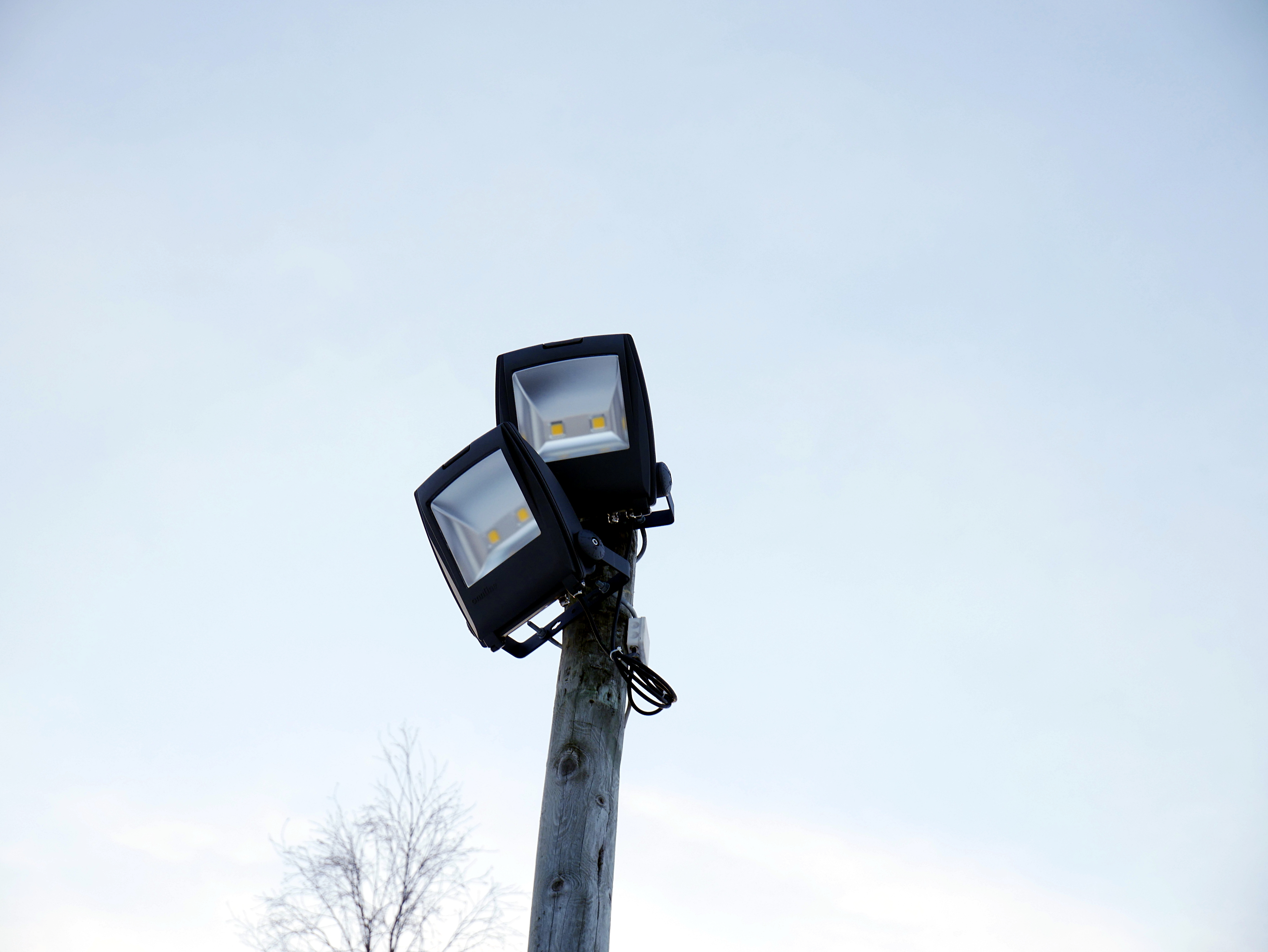 Flood Light 30-50W — IP65 Outdoor Area Light