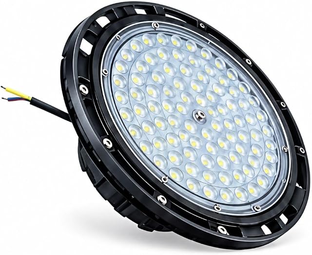 Highbay Light 30-250W — Lens/Bracket Mount Industrial Light