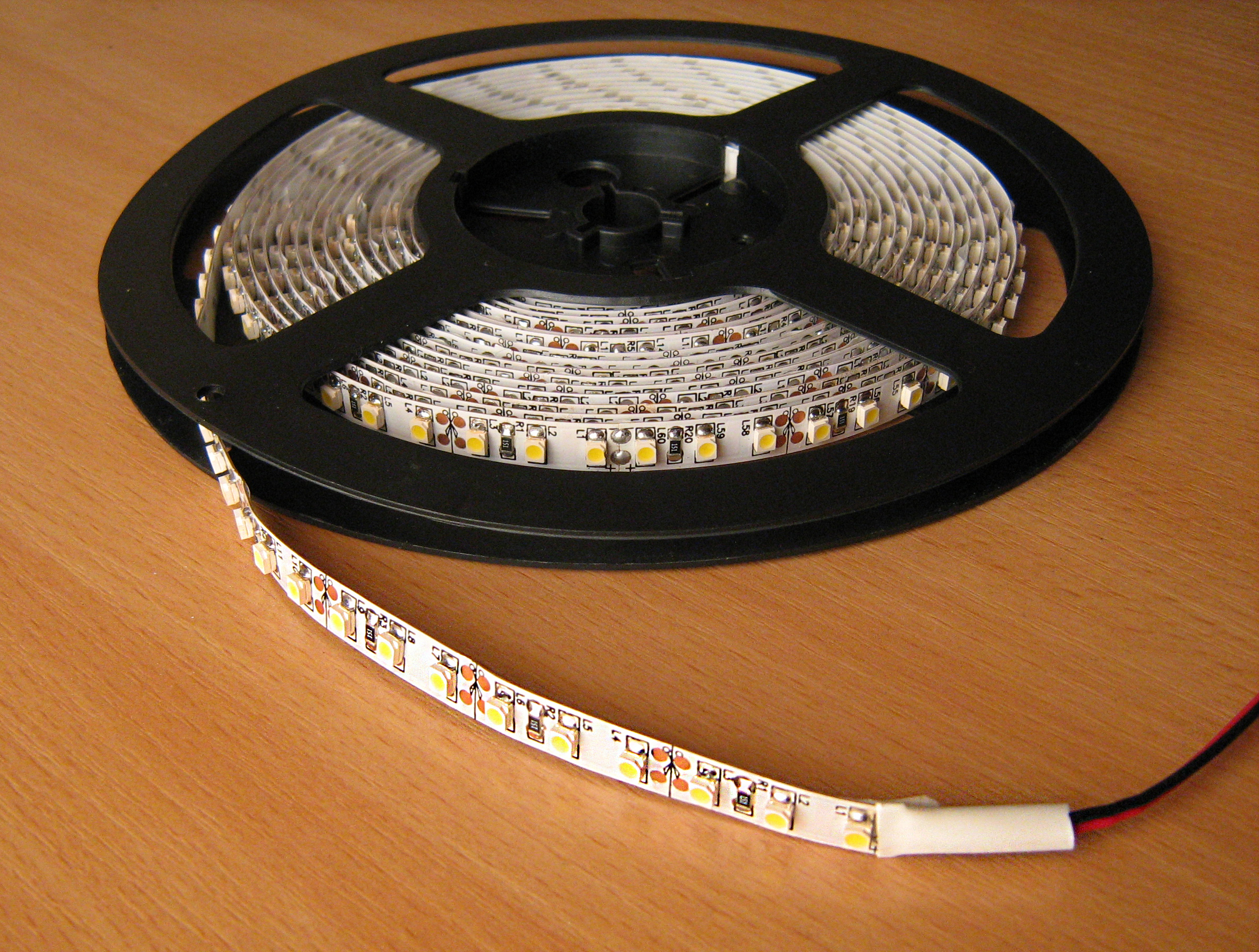 LED Strip Light 2835 12V — 5 Meter Roll