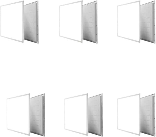 2x2 LED Panel Light 36-45W — Recessed Office Ceiling Panel