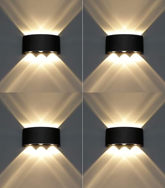 2022 Wall Light 10-40W — Surface-Mounted Spotlight