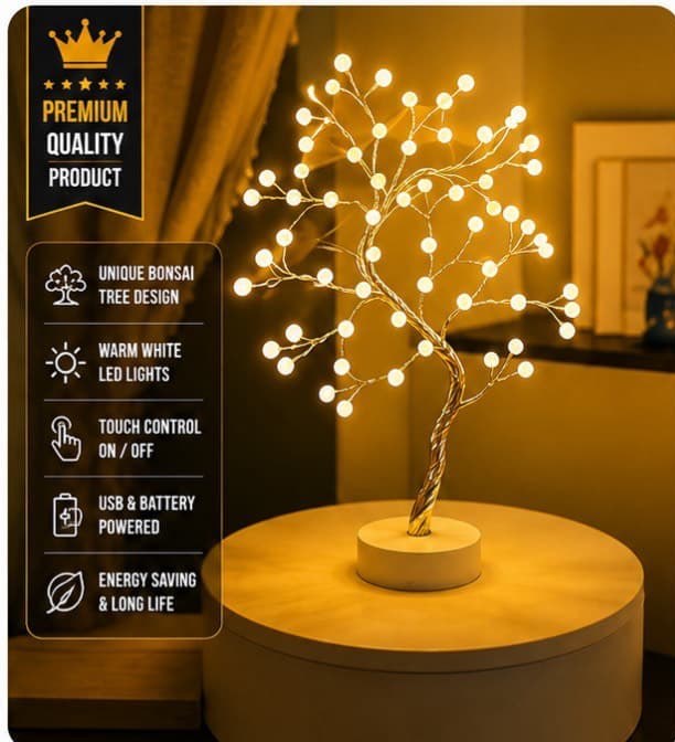 Refulgix LED Bonsai Lamp