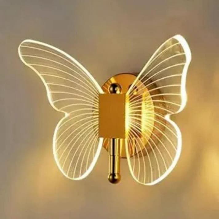 LED Butterfly Wall Lamp