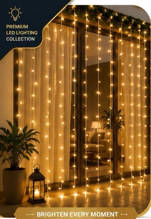 LED Curtain String Light