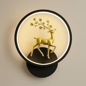 LED Deer Wall Lamp