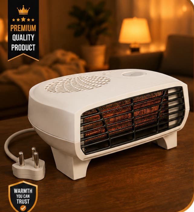 Room Heater - Compact Fan Type