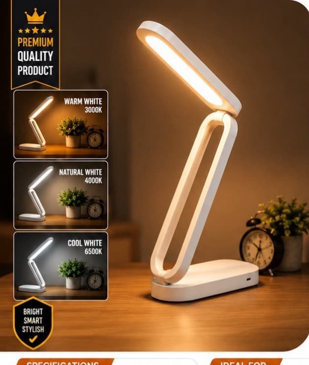 LED Foldable Table Lamp