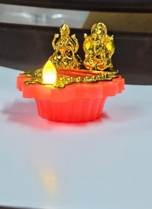 LED Laxmi Ganesh Diya