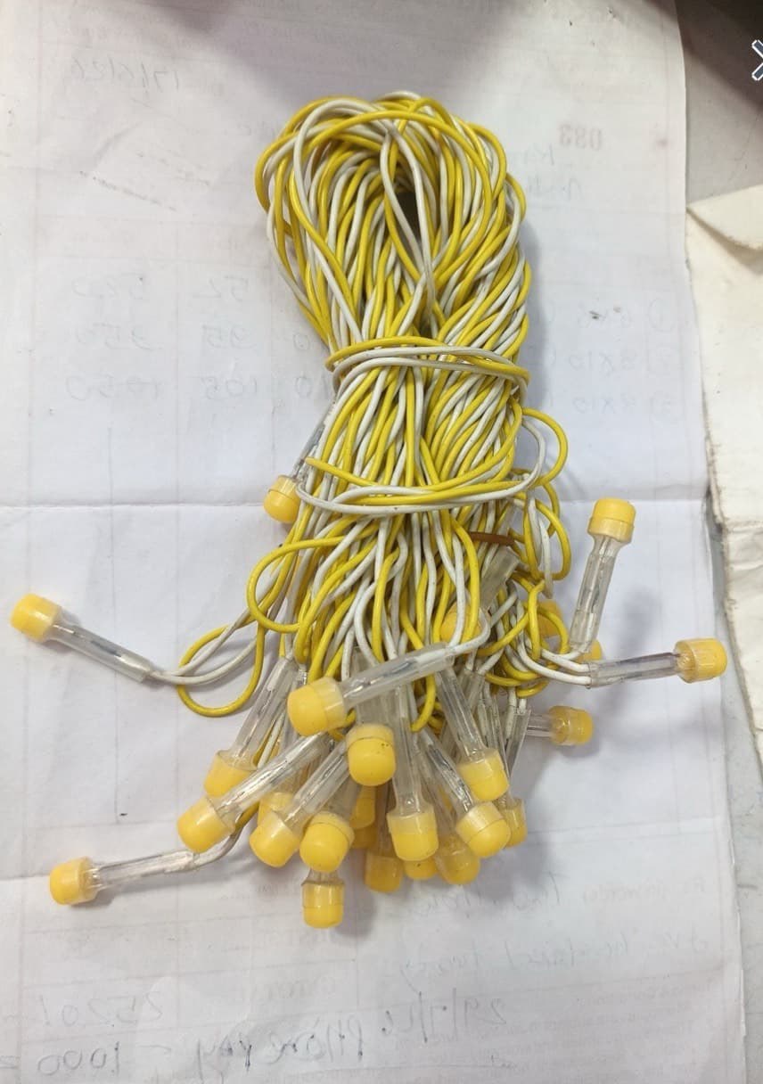 LED Twin-Wire String Light Bundle
