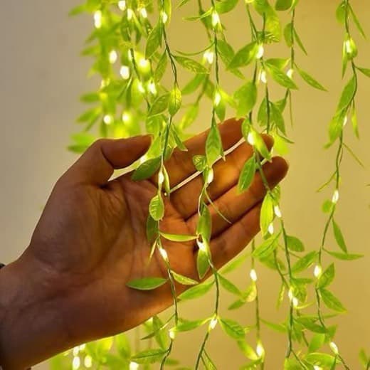 LED Willow Vine Leaf Fairy Light