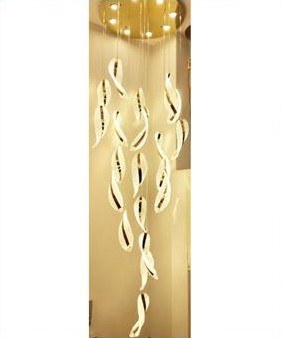 LED Vanity Wall Light 7503 Gold
