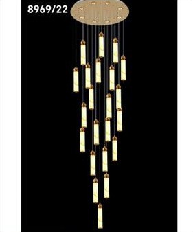 LED Vanity Wall Light 7503 Satin Nickel