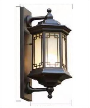 Outdoor Wall Lantern 8805/wall